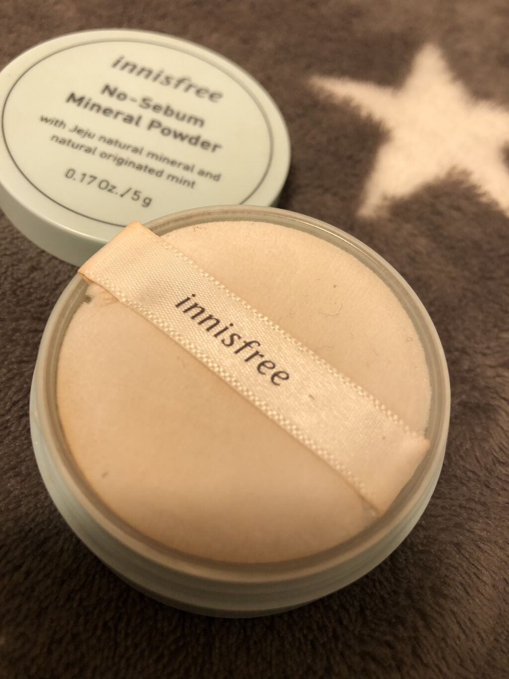 ノーセバム ミネラルパウダー/innisfree/ルースパウダーを使ったクチコミ（2枚目）