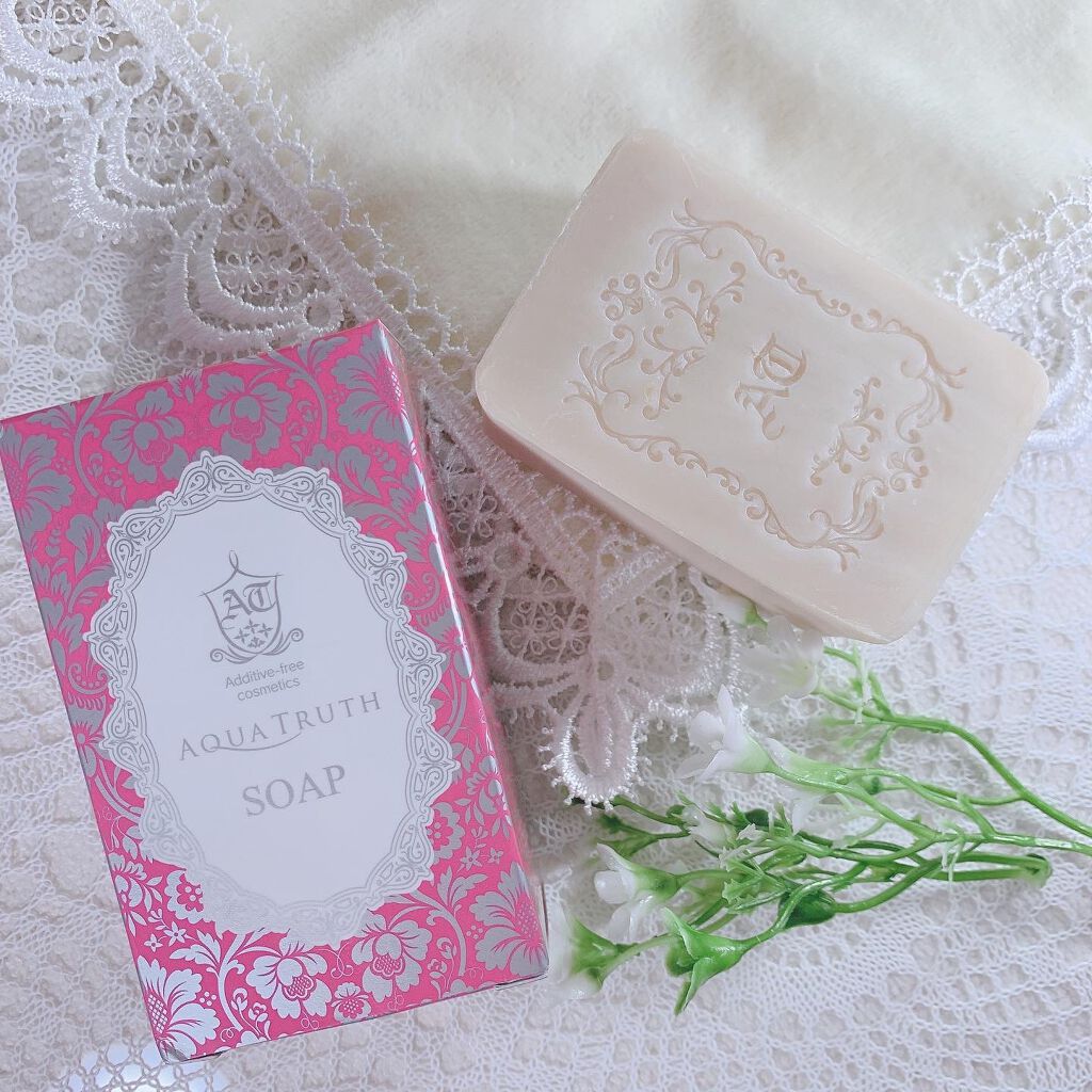 薔薇はちみつ石鹸/麗凍化粧品/洗顔石鹸を使ったクチコミ(1枚目)