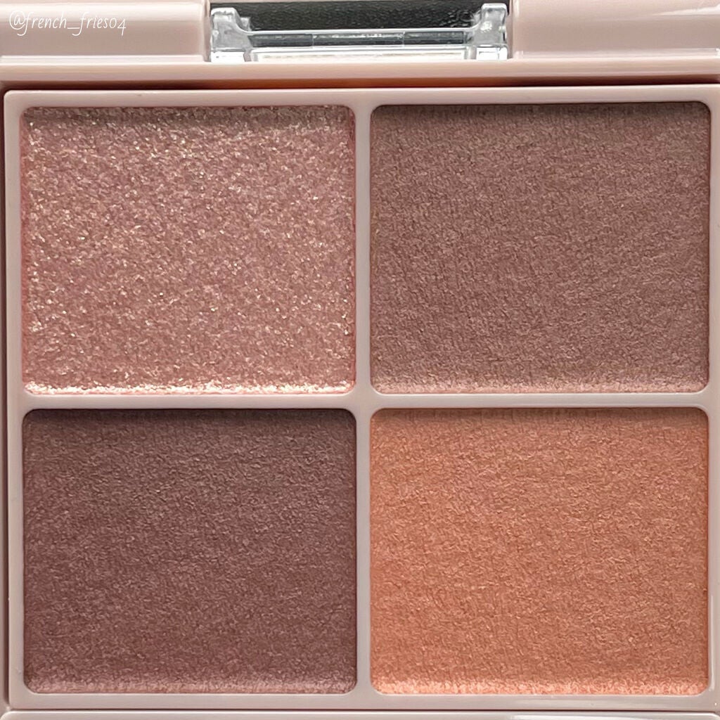 シルキースフレアイズ(マットタイプ)/キャンメイク/アイシャドウパレットを使ったクチコミ(2枚目)