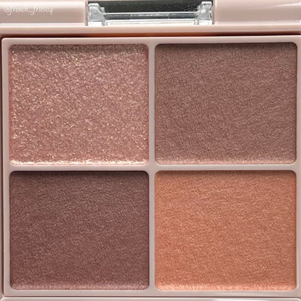 シルキースフレアイズ(マットタイプ)/キャンメイク/アイシャドウパレットを使ったクチコミ(2枚目)