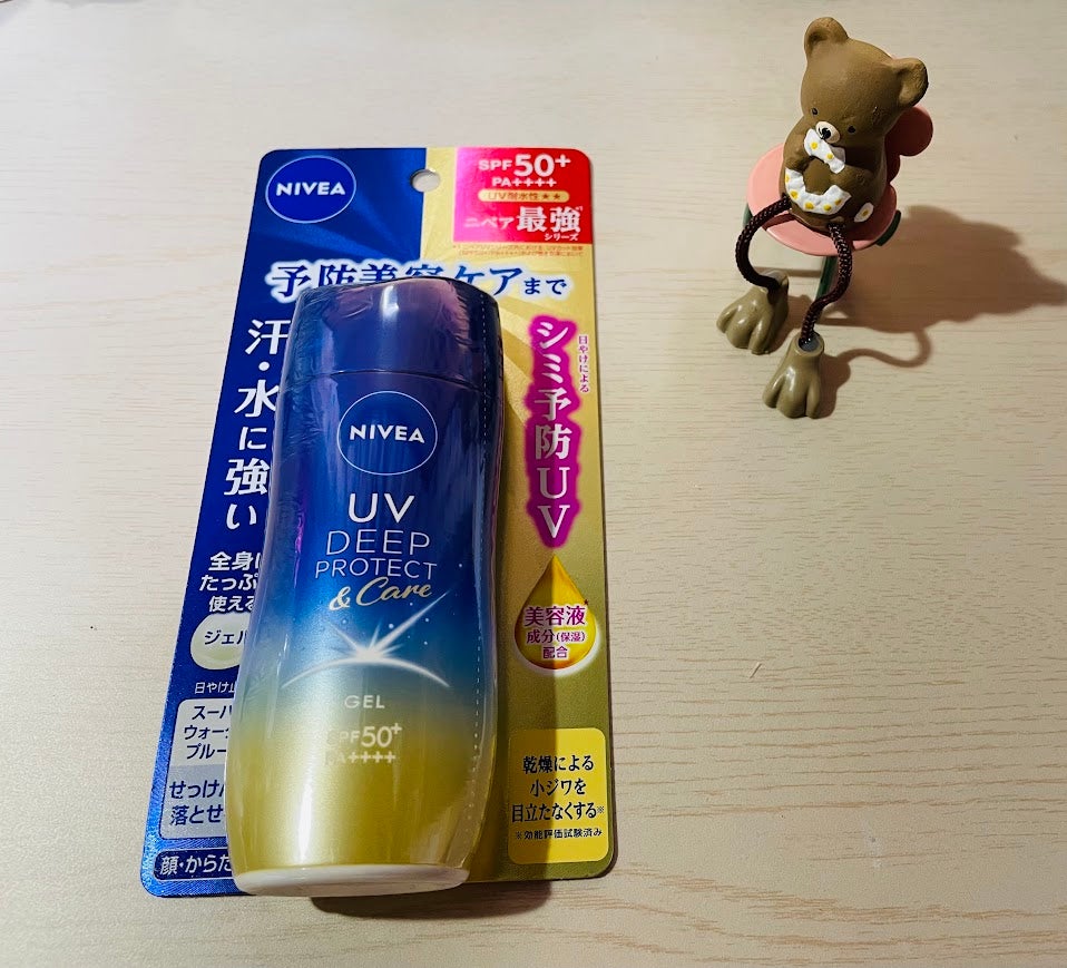 ニベアUV ディープ プロテクト&ケア ジェル/ニベア/日焼け止めジェルを使ったクチコミ(1枚目)