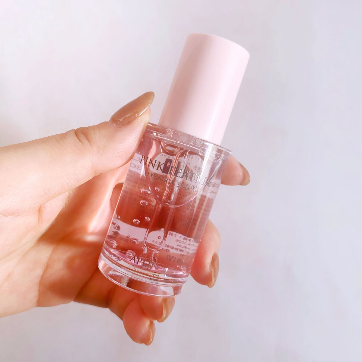 ピンクティーツリーシナジーセラム/APLIN/美容液を使ったクチコミ(2枚目)