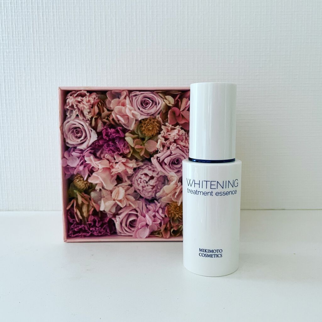 ホワイトニング トリートメント エッセンス/ミキモト コスメティックス/美容液を使ったクチコミ(1枚目)
