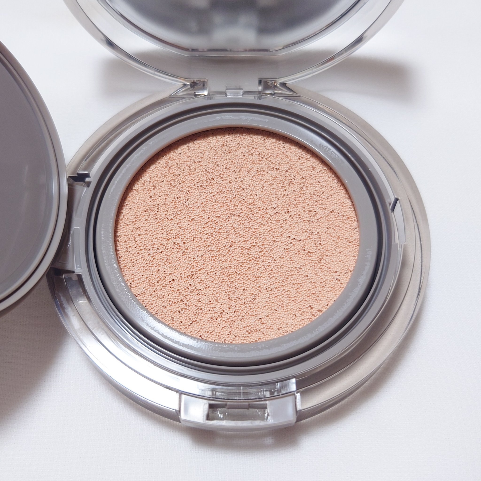 ブラーカバークッション/LUNA/クッションファンデーションを使ったクチコミ（2枚目）