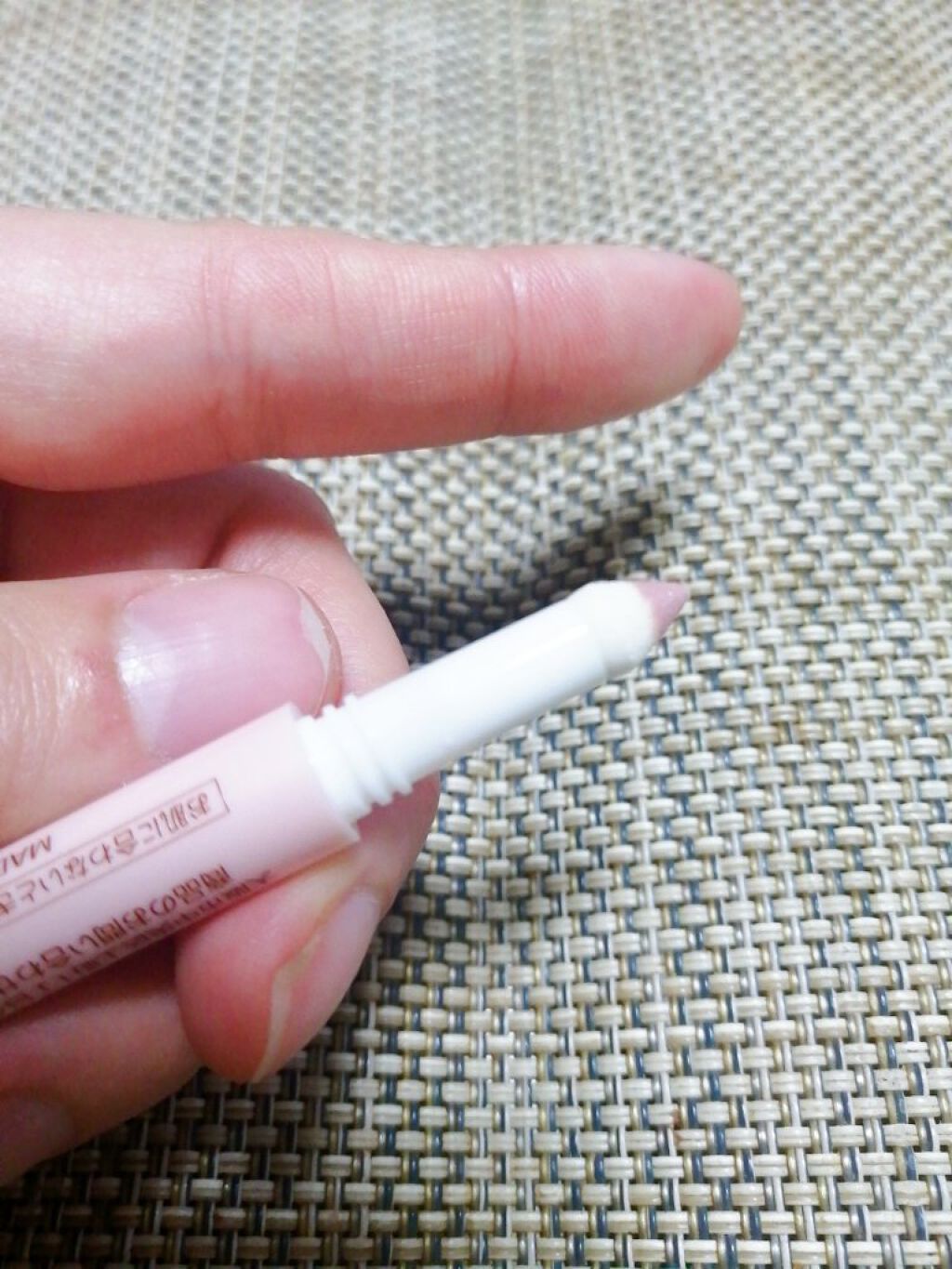 涙袋アイカラー/ティンカーウィンク/スティックアイシャドウを使ったクチコミ（2枚目）