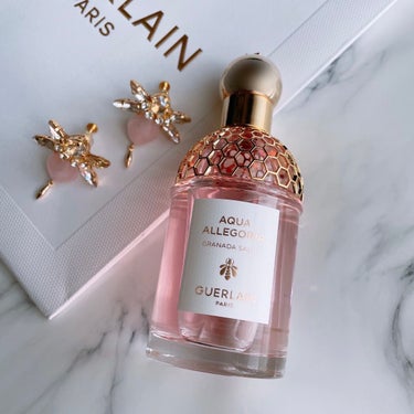 アクア アレゴリア グラナダ サルヴィア 本体 75ml/GUERLAIN/香水を使ったクチコミ（2枚目）