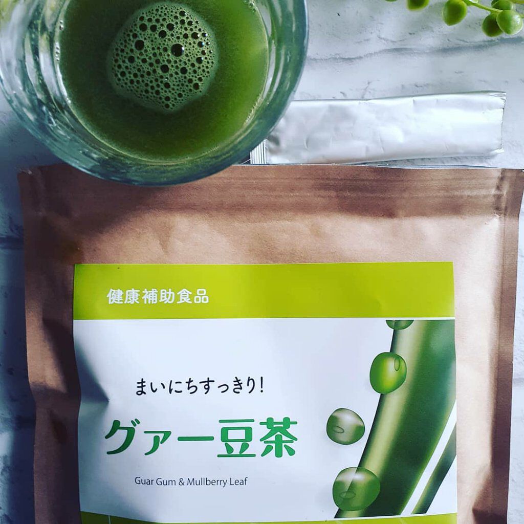 グァー豆茶/トリプラック/食品を使ったクチコミ(1枚目)