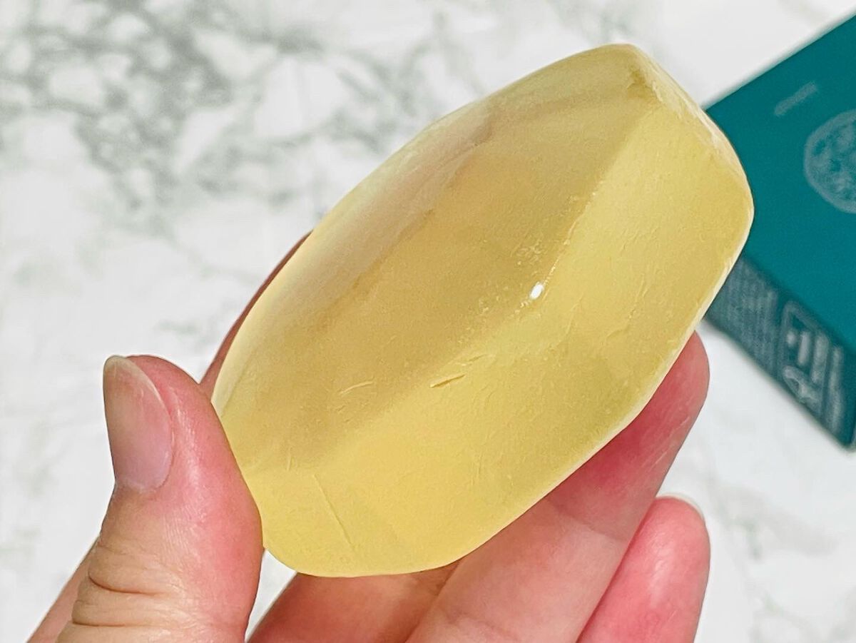 ピュアバー 和漢ハーブシャンプーバー スムース/purebar/市販シャンプーを使ったクチコミ（3枚目）