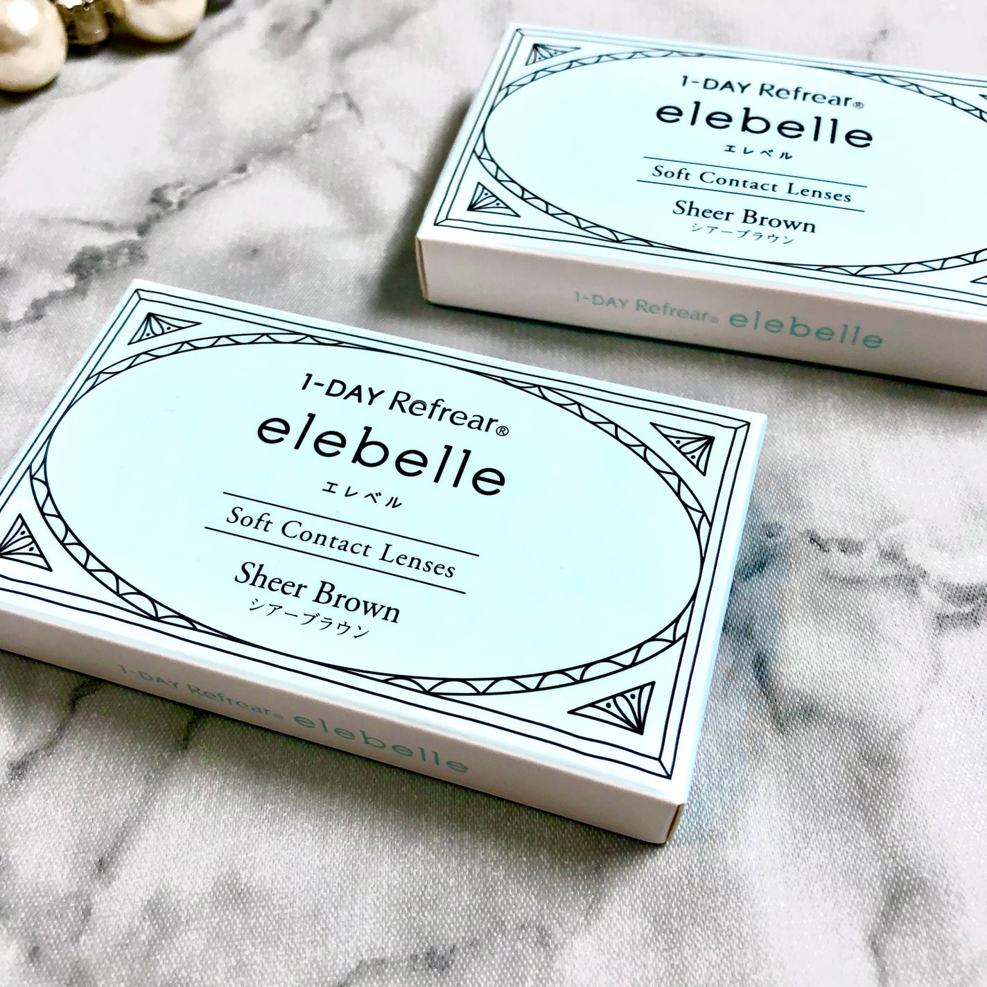 1DAY Refrear elebelle/Refrear/ワンデー(1DAY)カラコンを使ったクチコミ(5枚目)