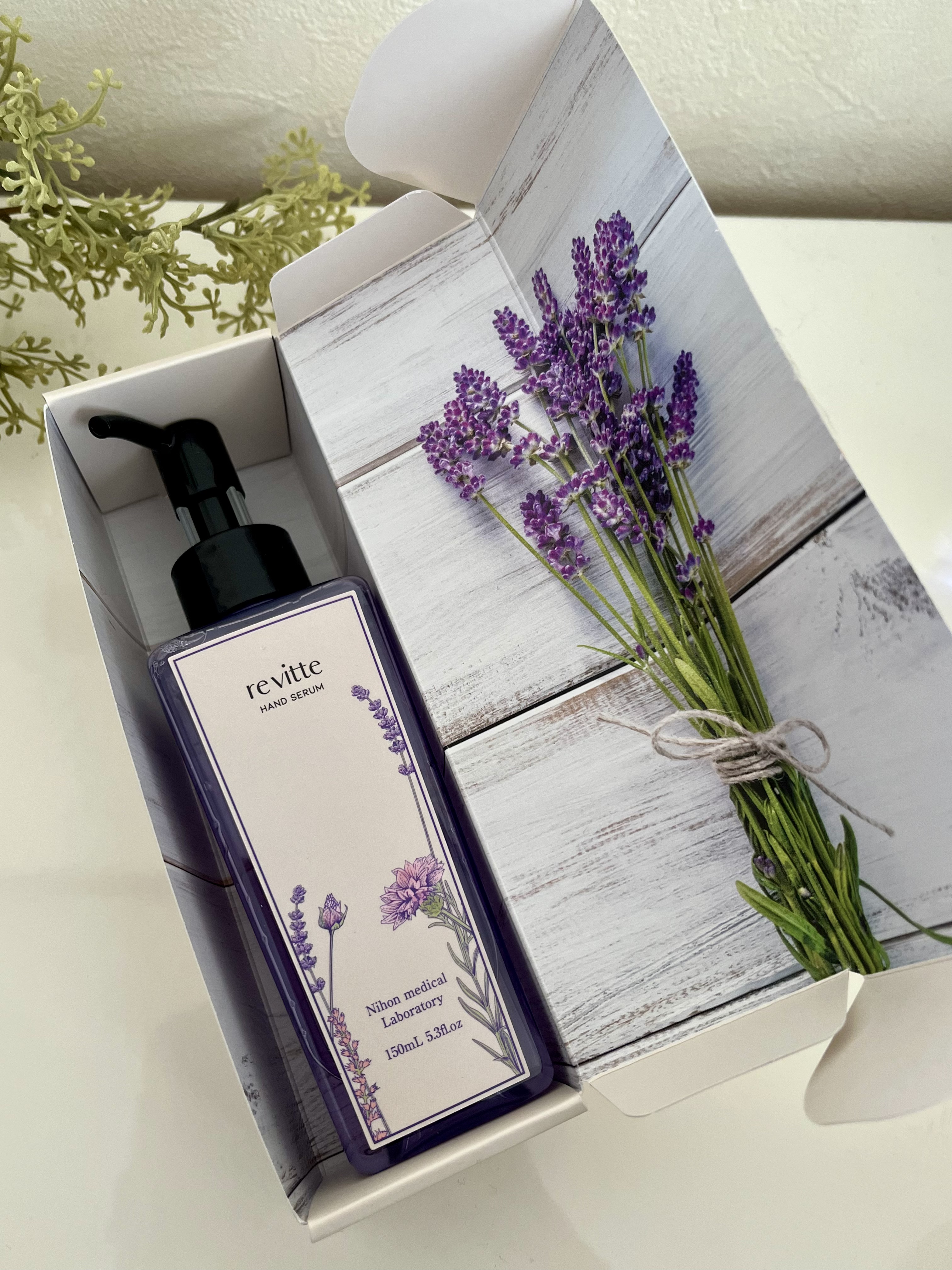 ハンド セラム クリーム /revitte/ハンドクリームを使ったクチコミ（2枚目）