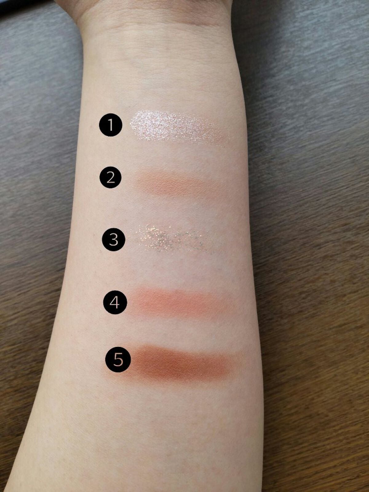 ユニコーンシリーズ アイシャドウパレット/FlowerKnows/アイシャドウパレットを使ったクチコミ(5枚目)