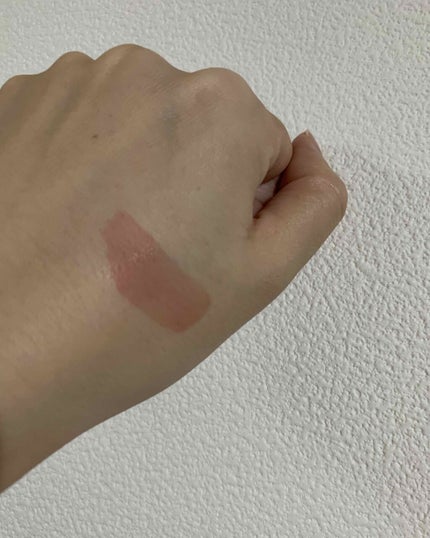 グラスティングウォーターティント/rom&nd/リップティントを使ったクチコミ(4枚目)