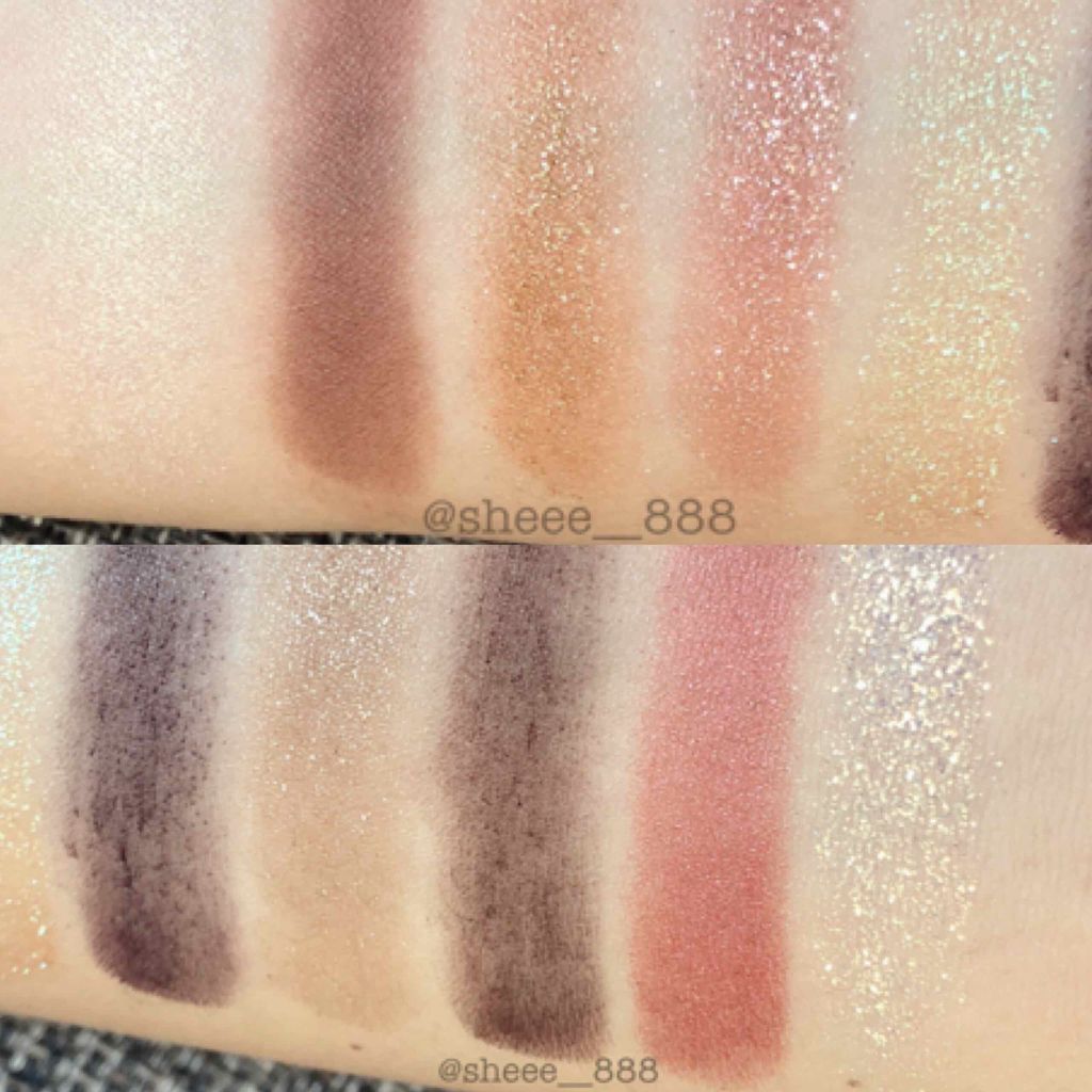 MOTHERSHIP PALETTES/PAT McGRATH LABS/アイシャドウパレットを使ったクチコミ(4枚目)