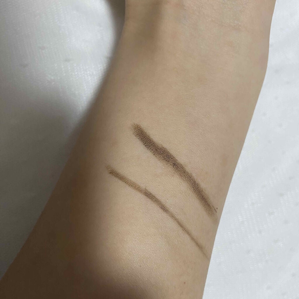 ブロウラッシュEX デュアルペンシルブロウ/ブロウラッシュ/アイブロウペンシルを使ったクチコミ(4枚目)