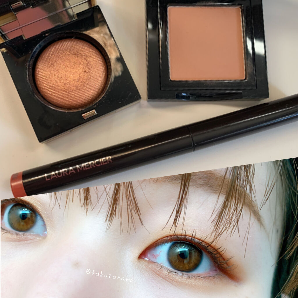 キャビアスティック アイカラー 2016 DESERT SAND/ローラ メルシエ/スティックアイシャドウを使ったクチコミ（1枚目）