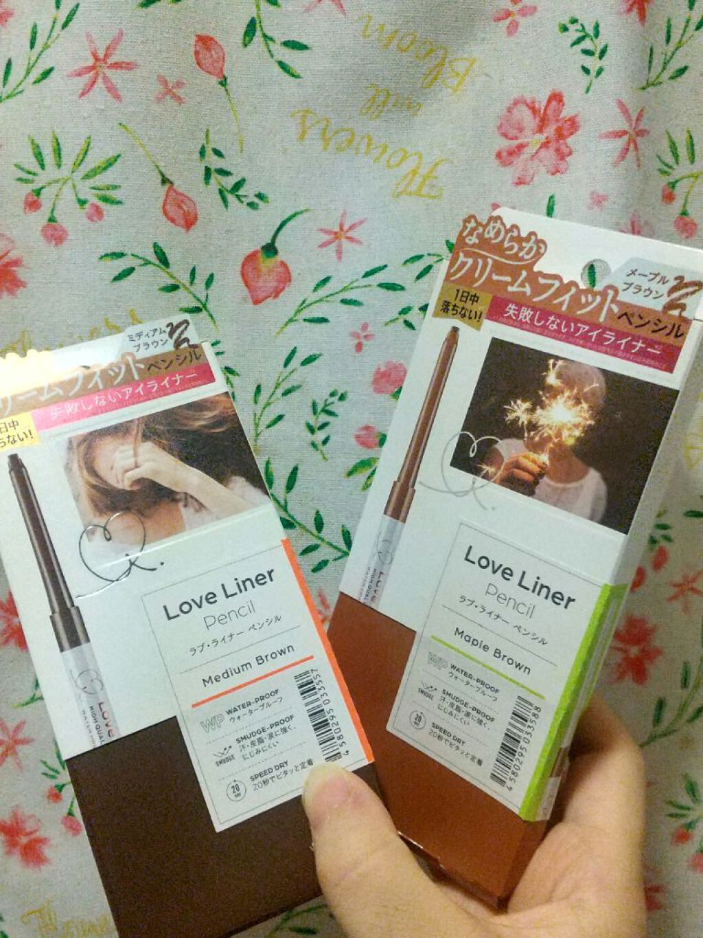 クリームフィットペンシル＜アイライナー＞/ラブ・ライナー/ペンシルアイライナーを使ったクチコミ（1枚目）