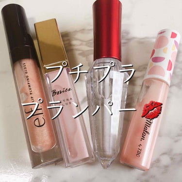 リップ プランピング グロス Champagne Glam/e.l.f. Cosmetics/リップグロスを使ったクチコミ（1枚目）