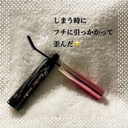 マイクロマスカラ アドバンストフィルム/ヒロインメイク/マスカラを使ったクチコミ(2枚目)