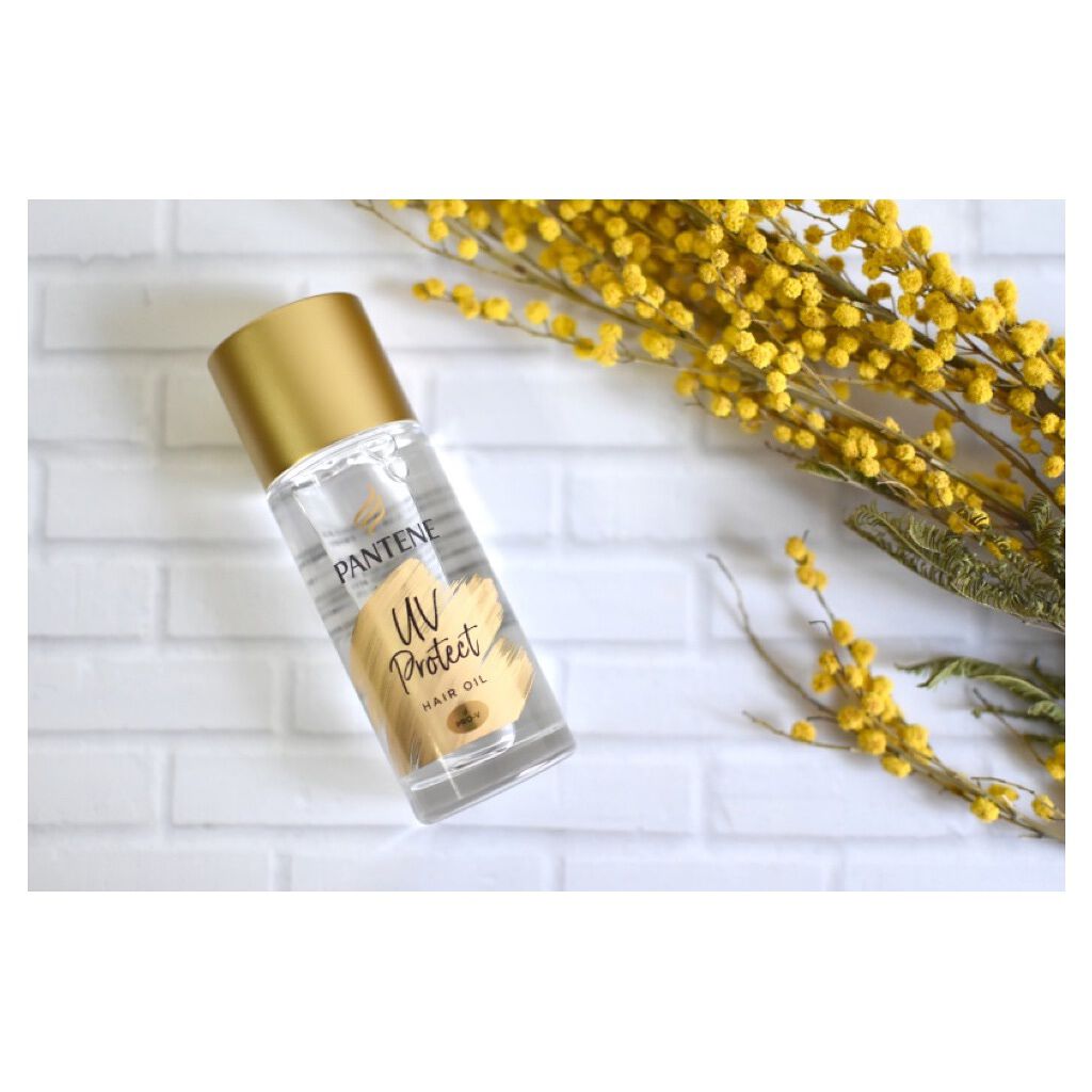 UVカット ヘアオイル/パンテーン/ヘアオイルを使ったクチコミ（1枚目）
