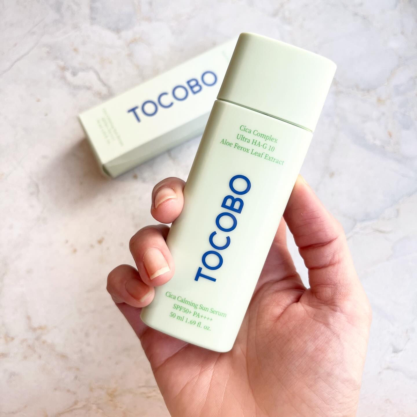 シカカーミングサンセラム/TOCOBO/日焼け止めクリームを使ったクチコミ（2枚目）