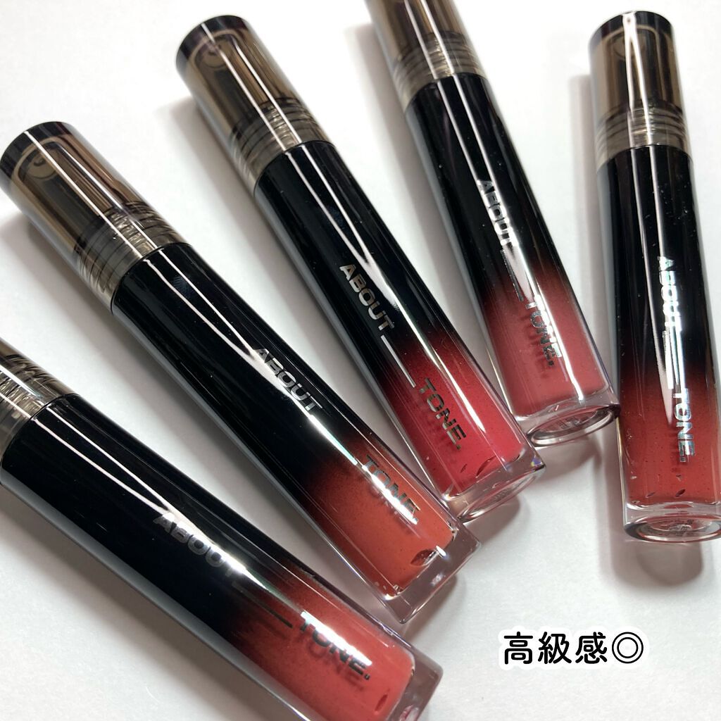 ゴー クレイジー マット リップス / ABOUT TONE