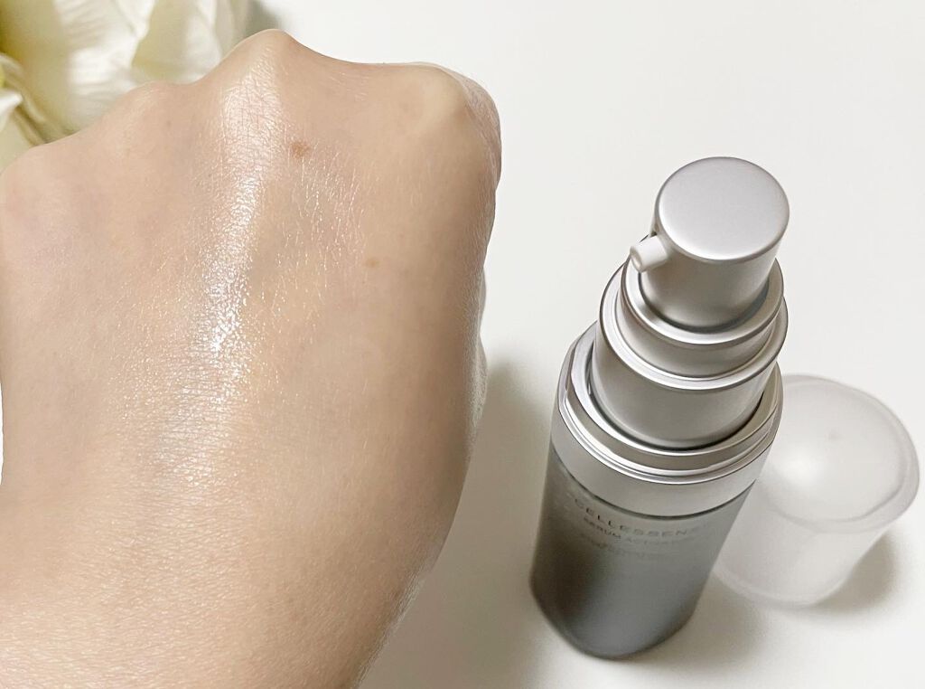 セラム アクティベーター/CELLESSENSE/美容液を使ったクチコミ（3枚目）