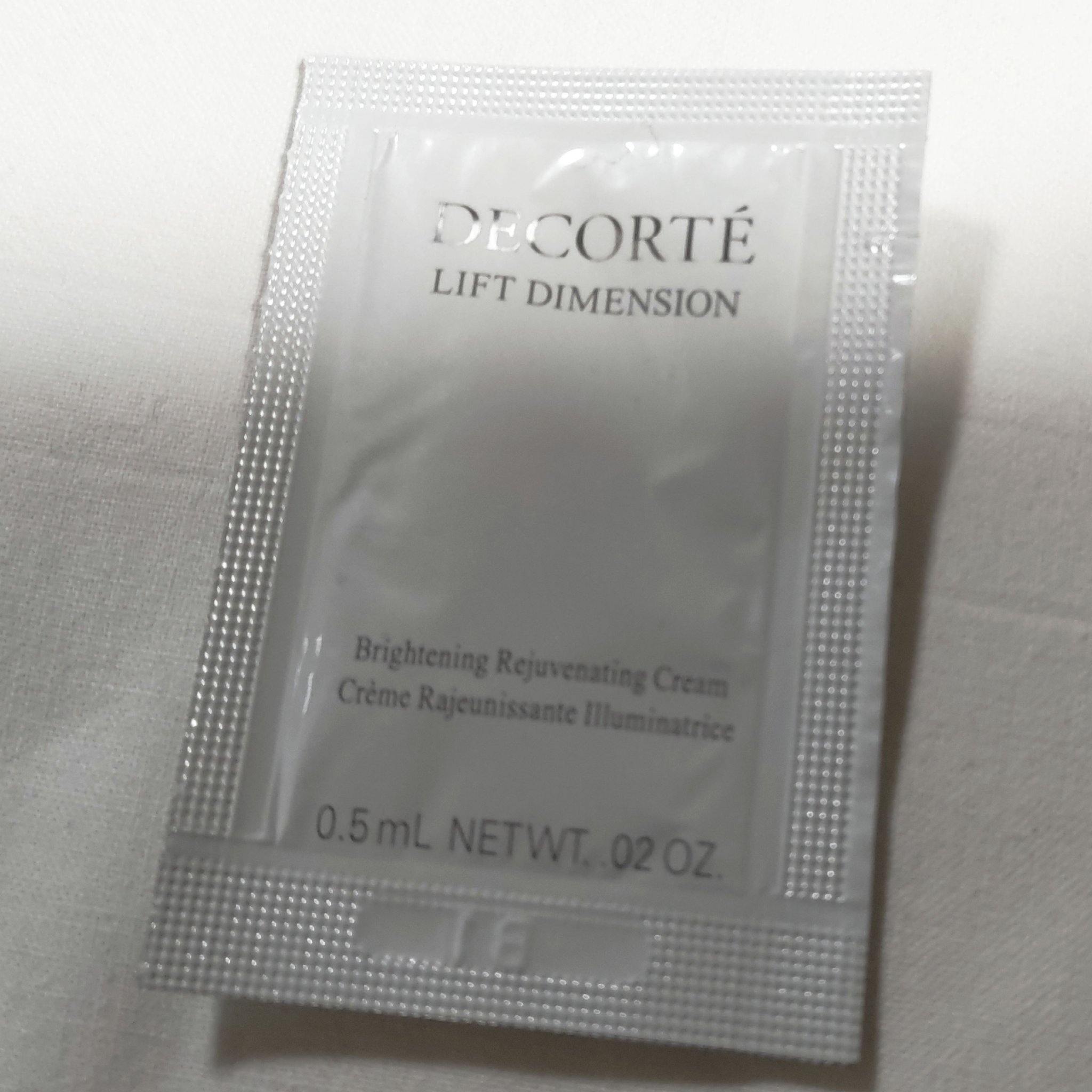 リフトディメンション エバーブライト クリーム/DECORTÉ/フェイスクリームを使ったクチコミ（1枚目）