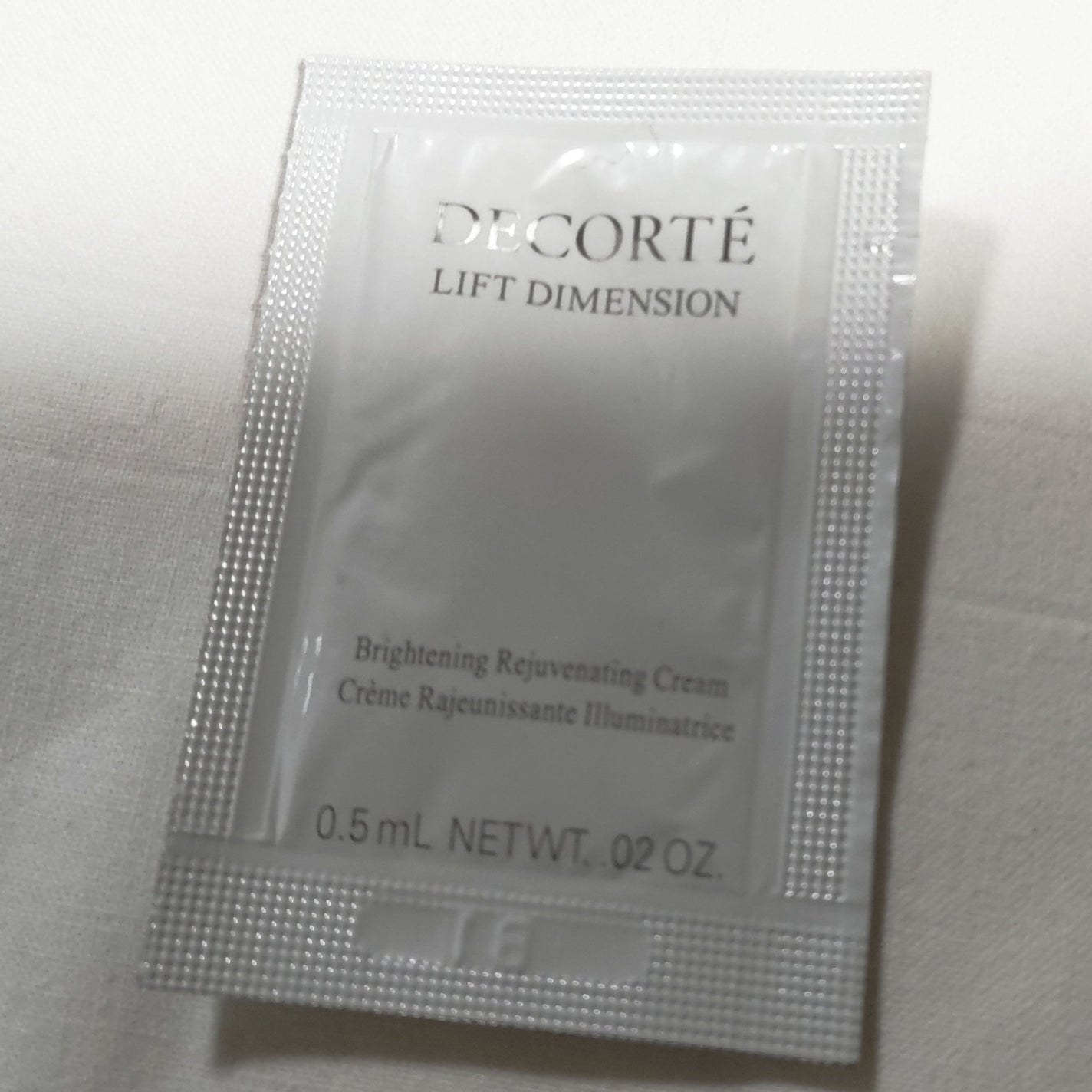 リフトディメンション エバーブライト クリーム/DECORTÉ/フェイスクリームを使ったクチコミ(1枚目)