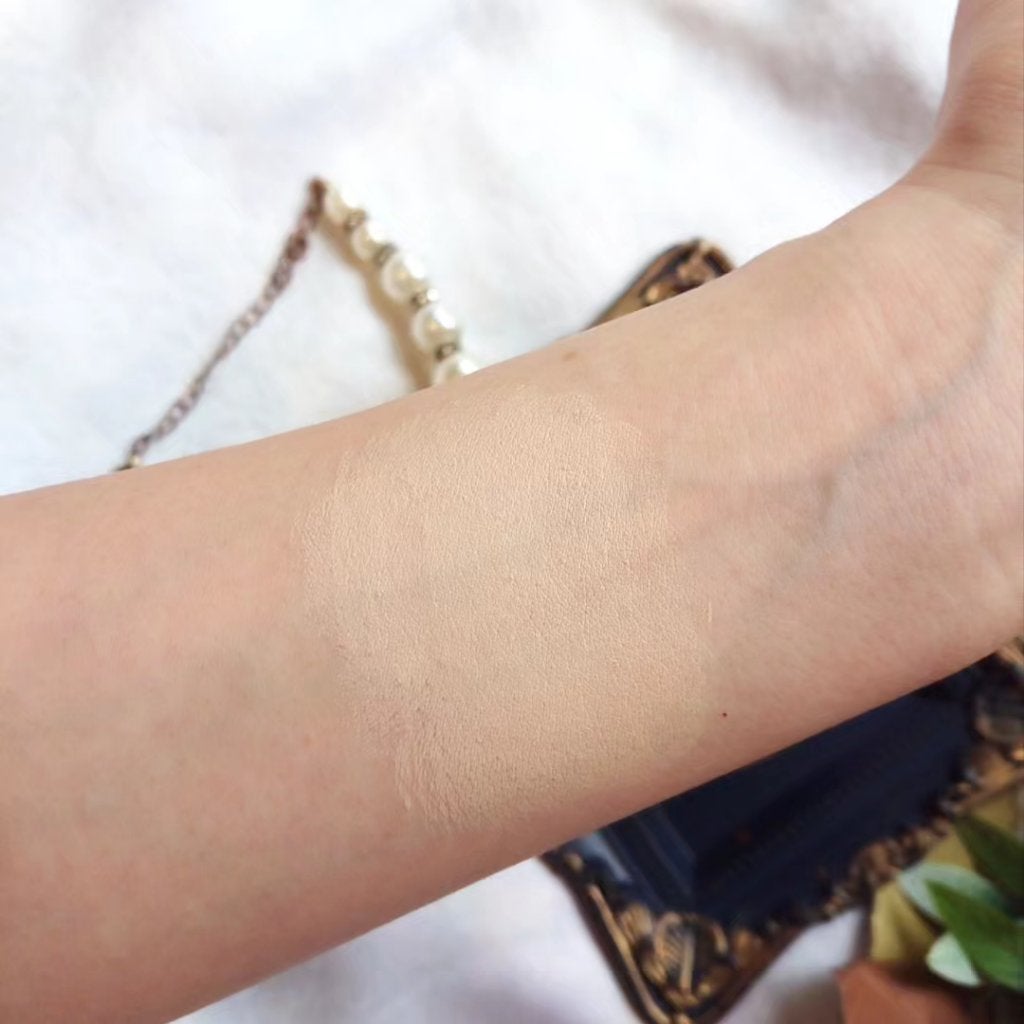 ピンクティーツリーカバーアップグロウクッション/APLIN/クッションファンデーションを使ったクチコミ(9枚目)