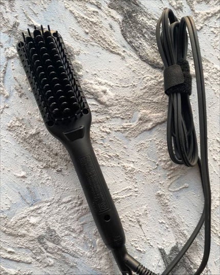 スタイリッシュ コンパクトイオンヒートブラシ MHB-3040-K/mod's hair/ヒートブラシを使ったクチコミ(2枚目)