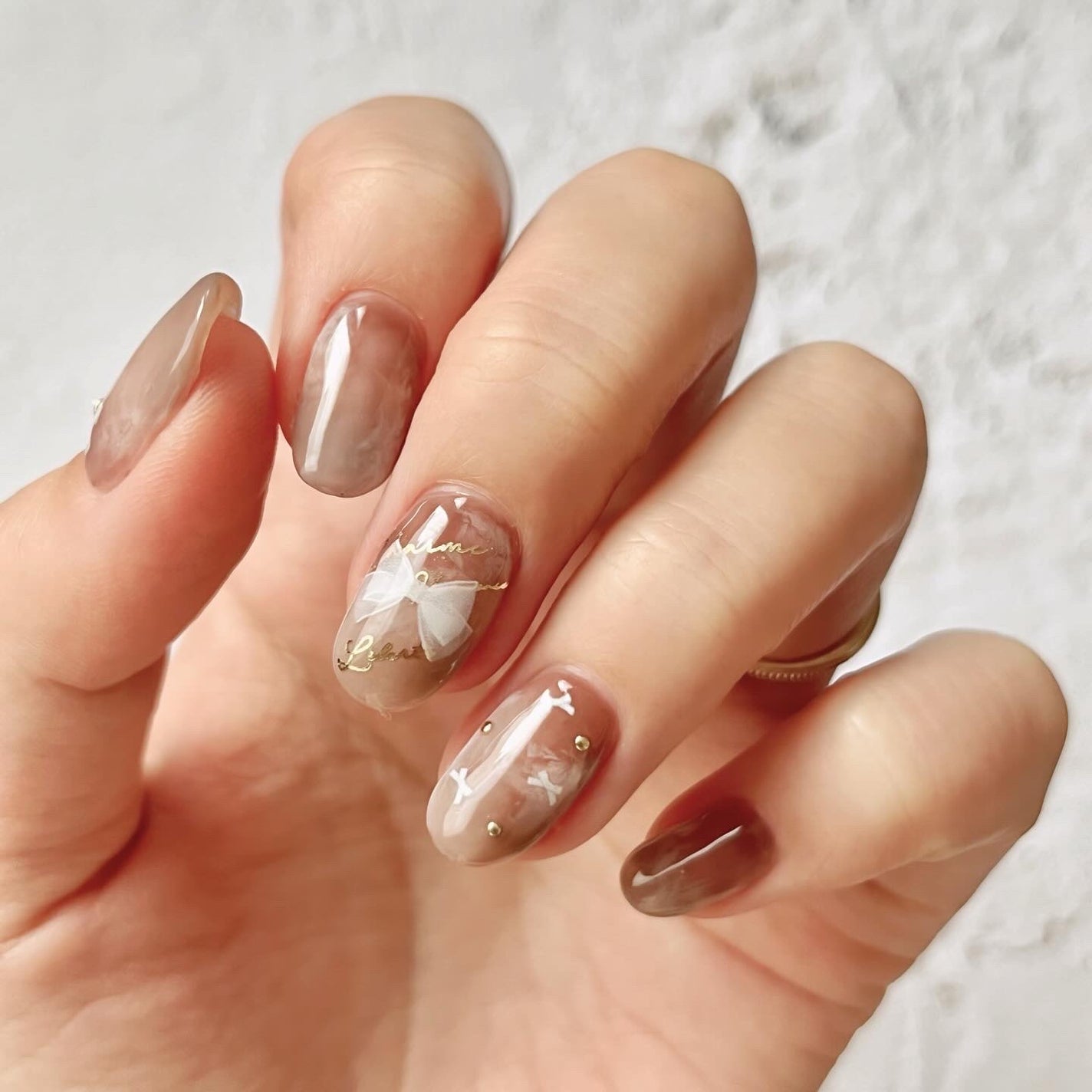 Naility! ステップレスジェル/Naility!/ジェルネイルを使ったクチコミ(1枚目)