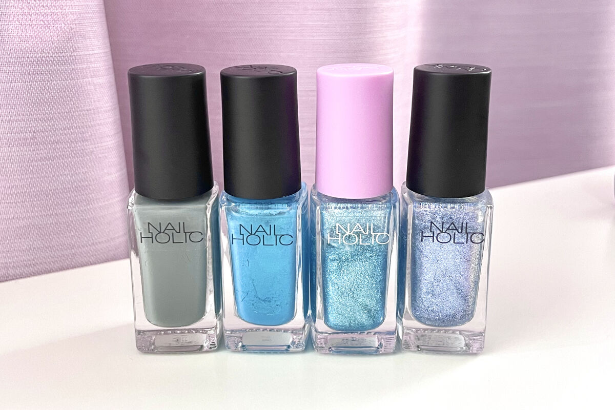 ネイルホリック リミテッドカラー Twingle Unicorn BL956/ネイルホリック/マニキュアを使ったクチコミ（1枚目）