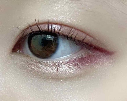 シルキースフレアイズ/キャンメイク/アイシャドウパレットを使ったクチコミ(2枚目)