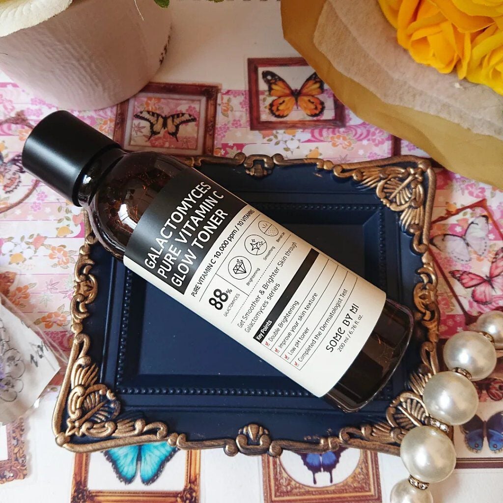 ガラクトミセスピュアビタミンCグロートナー/SOME BY MI/化粧水を使ったクチコミ(3枚目)