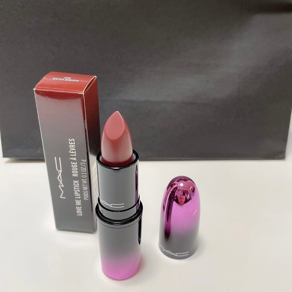 ラブ ミー リップスティック /M・A・C/口紅を使ったクチコミ(1枚目)