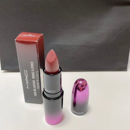 ラブ ミー リップスティック /M・A・C/口紅を使ったクチコミ(1枚目)