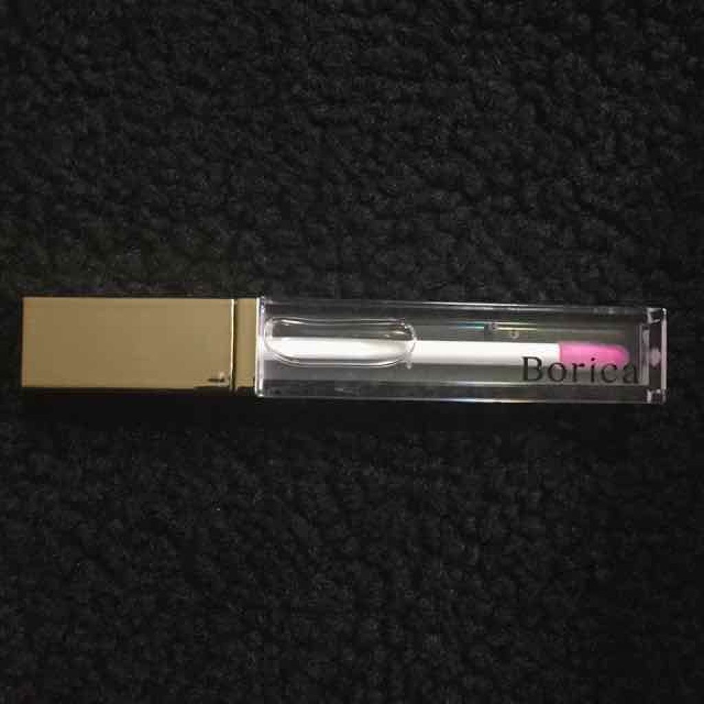 リッププランパー ピンクリッチ/Borica/リップグロスを使ったクチコミ（1枚目）