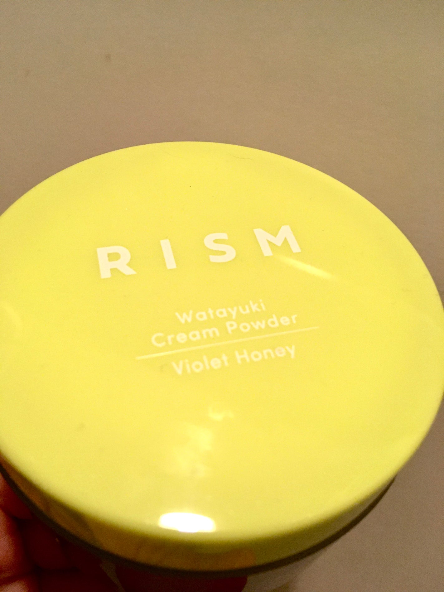 ワタユキ クリームパウダー/RISM/フェイスクリームを使ったクチコミ(1枚目)