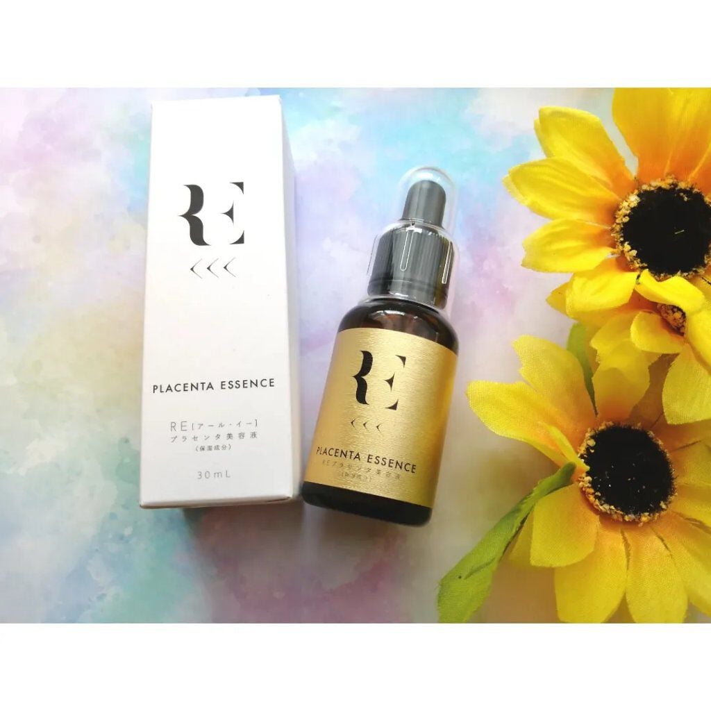 REプラセンタ美容液/RE(アール・イー)/美容液を使ったクチコミ(1枚目)