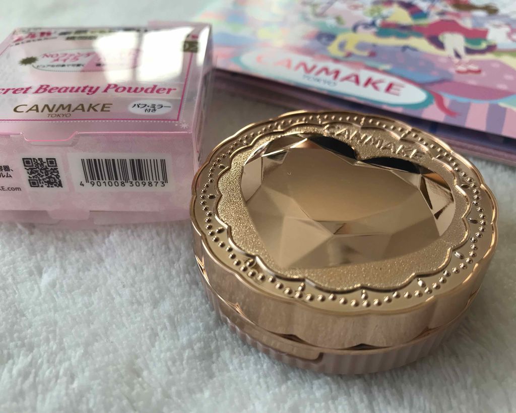 シークレットビューティーパウダー/キャンメイク/プレストパウダーを使ったクチコミ（1枚目）