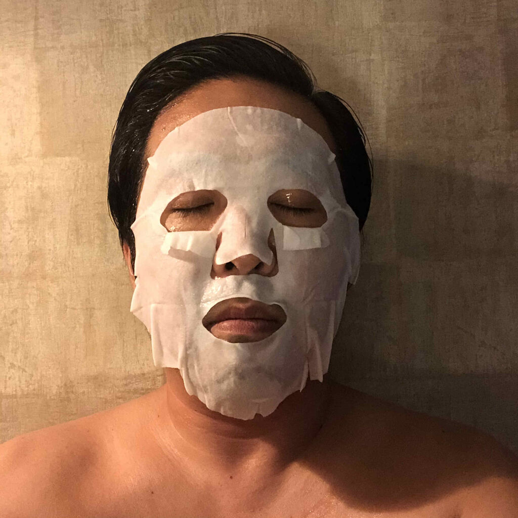 エッセンスマスク 大豆イソフラボン/Pure Smile/シートマスク・パックを使ったクチコミ（1枚目）