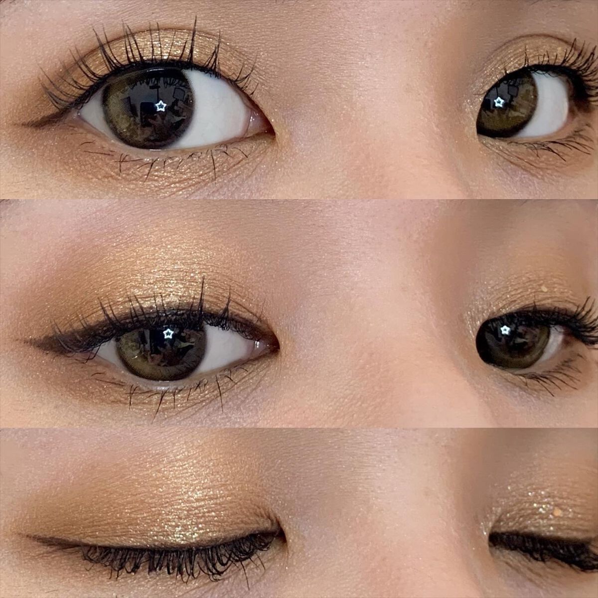 THE アイパレR/b idol/アイシャドウパレットを使ったクチコミ(2枚目)