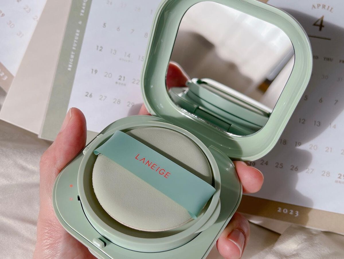 ネオクッション マット/LANEIGE/クッションファンデーションを使ったクチコミ（2枚目）