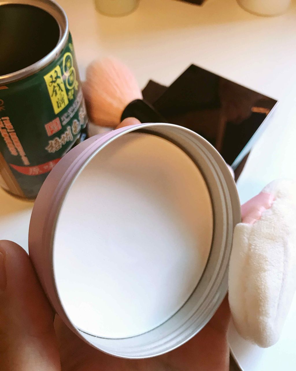 すっぴんパウダー/クラブ/プレストパウダーを使ったクチコミ(3枚目)