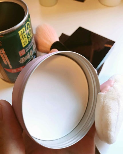 すっぴんパウダー/クラブ/プレストパウダーを使ったクチコミ(3枚目)