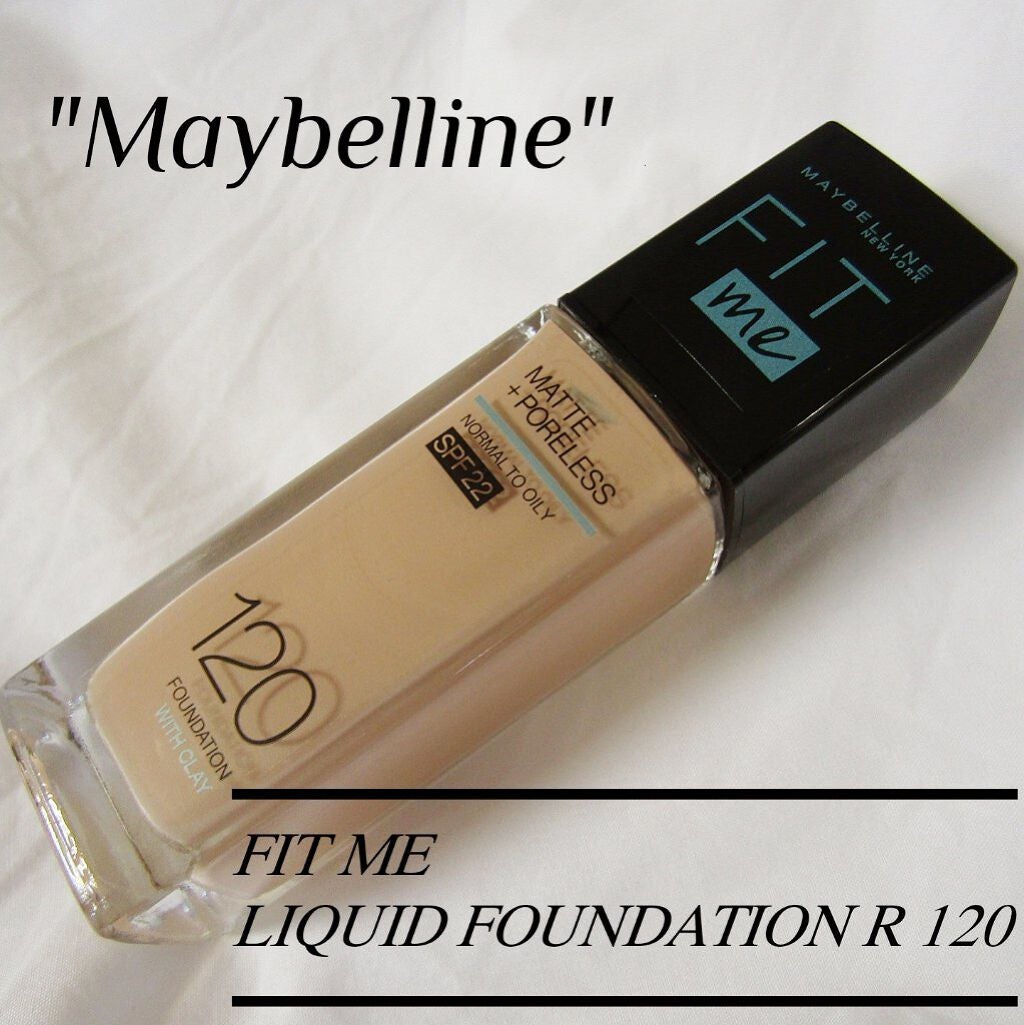 フィットミー リキッドファンデーション R/MAYBELLINE NEW YORK/リキッドファンデーションを使ったクチコミ(2枚目)