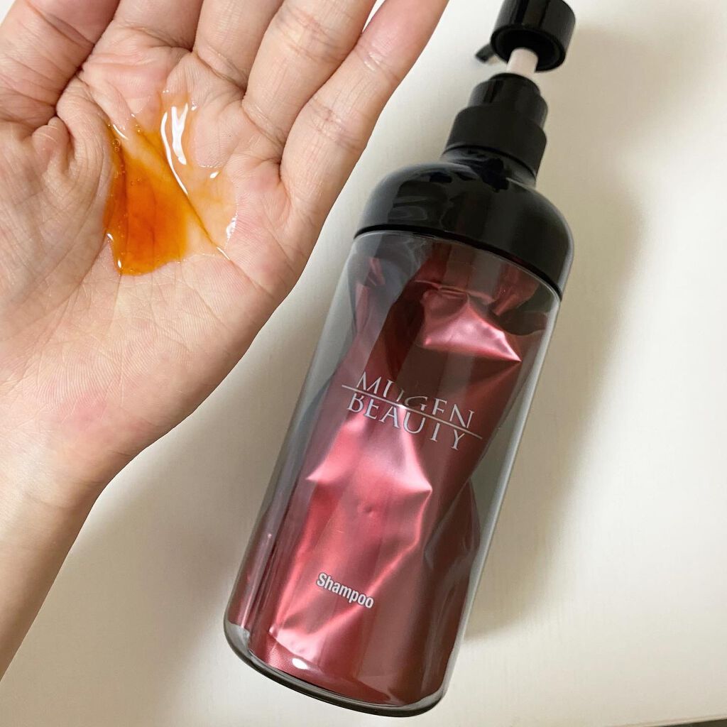 MUGEN BEAUTY クレンジングシャンプー／美容液トリートメント/MUGEN BEAUTY /市販シャンプーを使ったクチコミ（3枚目）