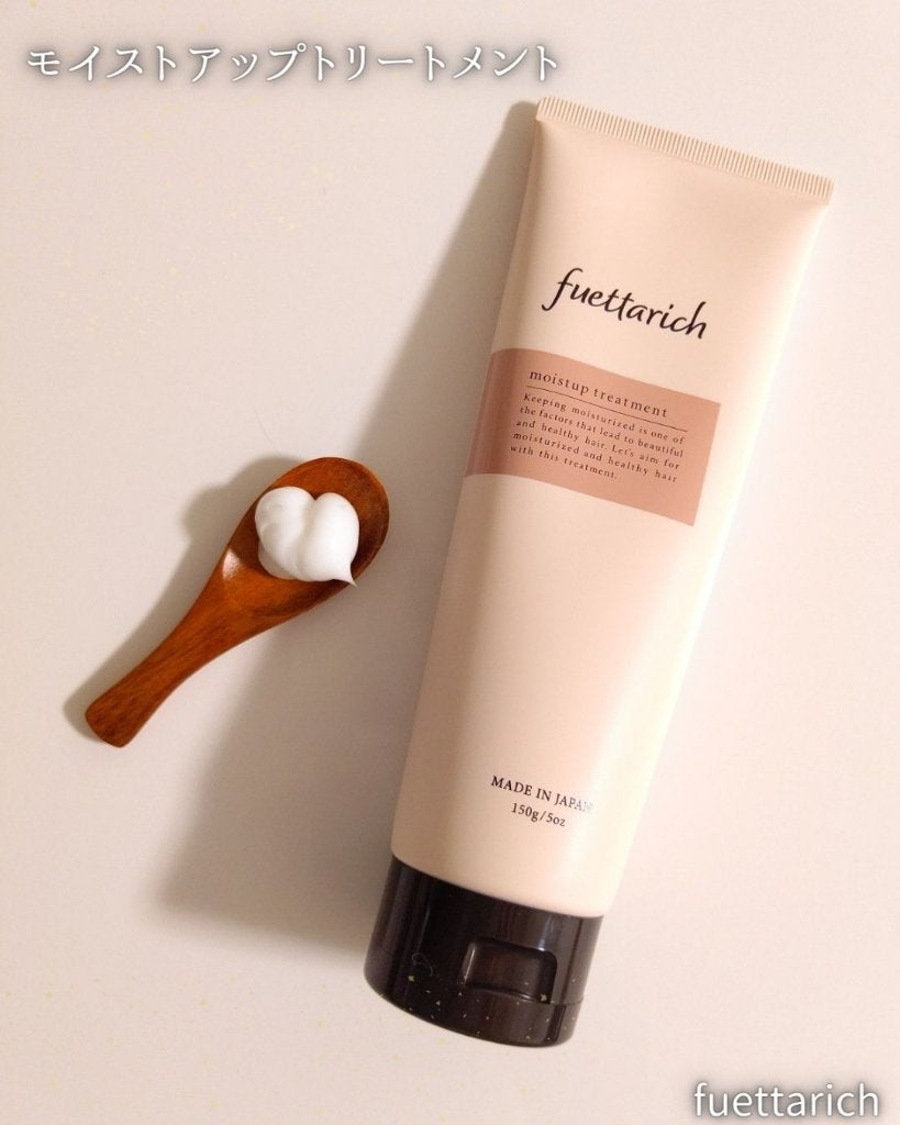 モイストアップ ジェル シャンプー/トリートメント/fuettarich (フエッタリッチ)/サロンシャンプーを使ったクチコミ(4枚目)