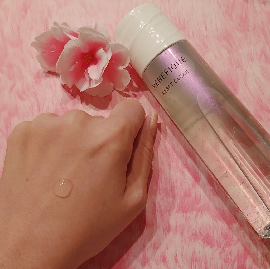 リセットクリア/BENEFIQUE/化粧水を使ったクチコミ(2枚目)