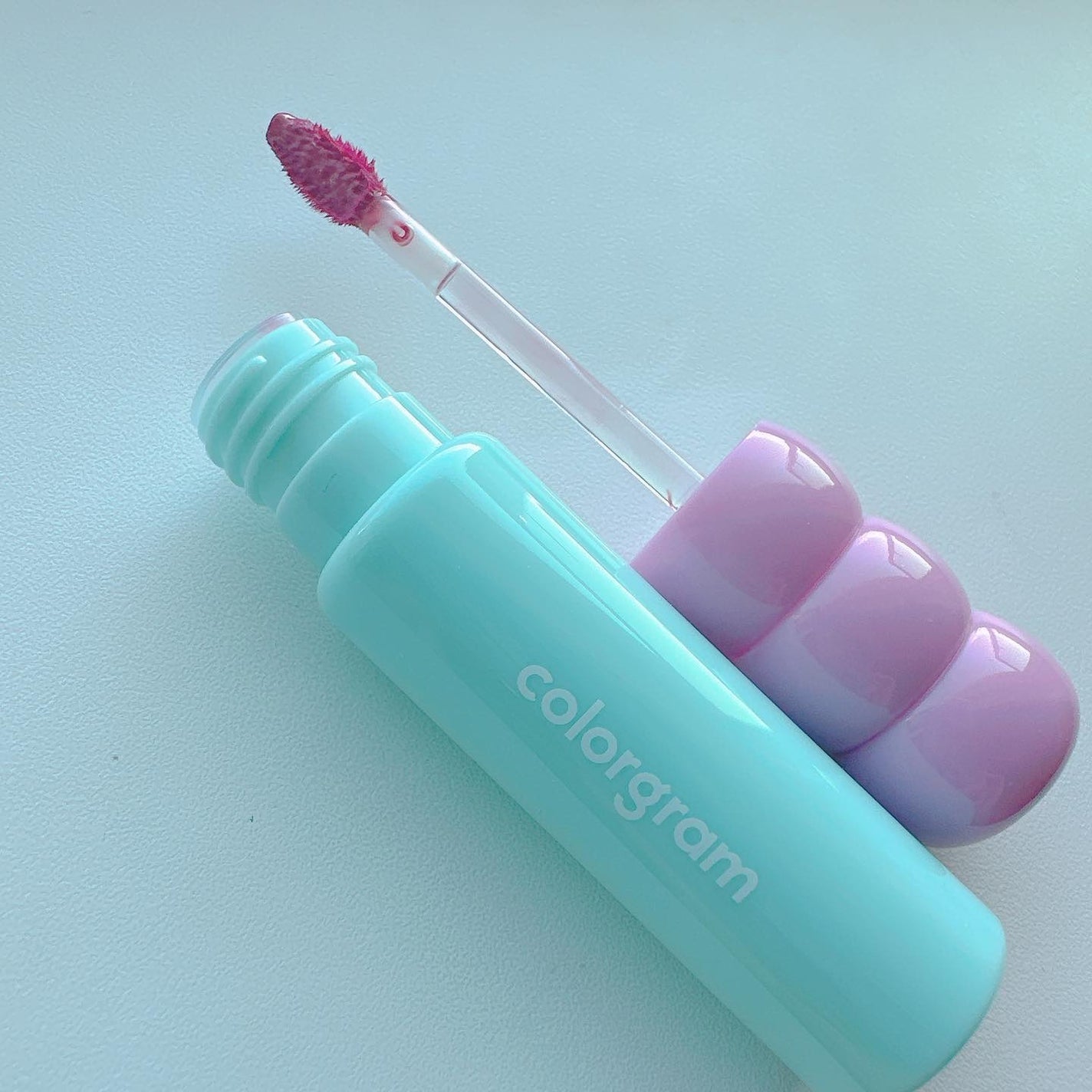 タンフルグラスティント/Colorgram/リップティントを使ったクチコミ(2枚目)